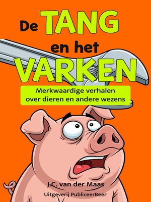 cover image of De tang en het varken